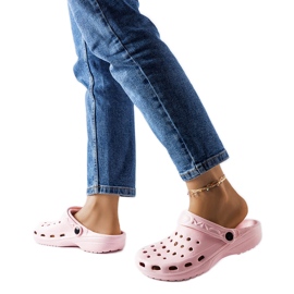 Inna Chaussons fermés en mousse rose Kleist Inna Chaussons fermés en mousse rose Kleist