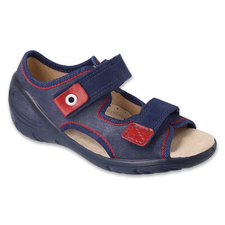 Befado chaussures pour enfants pu 065X188 bleu