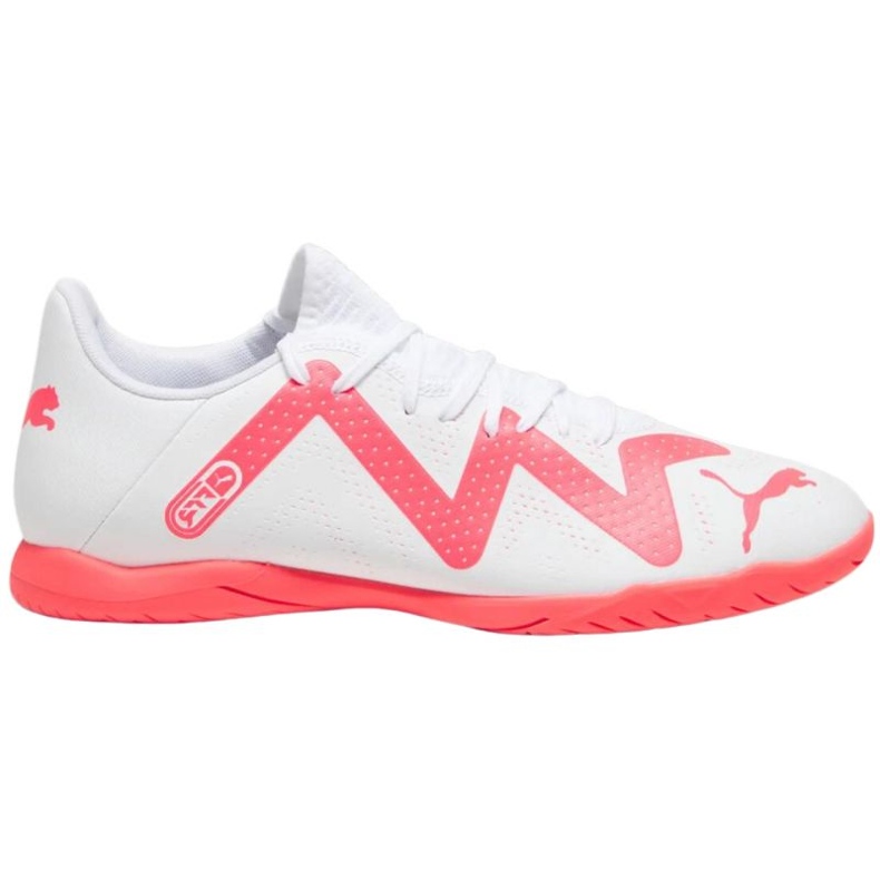 Puma Future Play It M 107382 01 chaussures de football blanche blanche