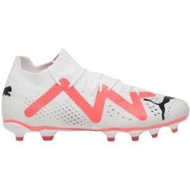 Puma Future Match FG/AG M 107370 01 chaussures de football blanc