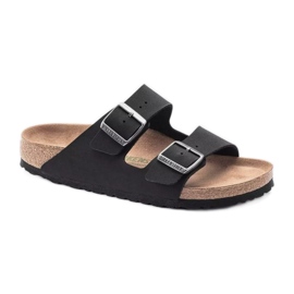 Birkenstock tongs Arizona 1019057 le noir