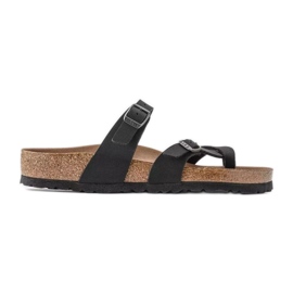 Birkenstock Mayari 1021231 chaussons le noir