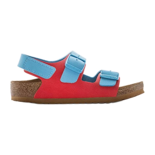 Birkenstock Milano Hl Jr Sandales 1024373 bleu