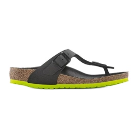 Birkenstock Gizeh Bs Jr 1024380 chaussons le noir Birkenstock Gizeh Bs Jr 1024380 chaussons le noir