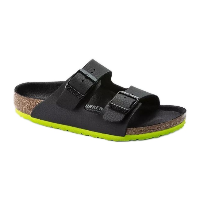 Birkenstock Arizona Bs Jr 1022102 chaussons le noir Birkenstock Arizona Bs Jr 1022102 chaussons le noir