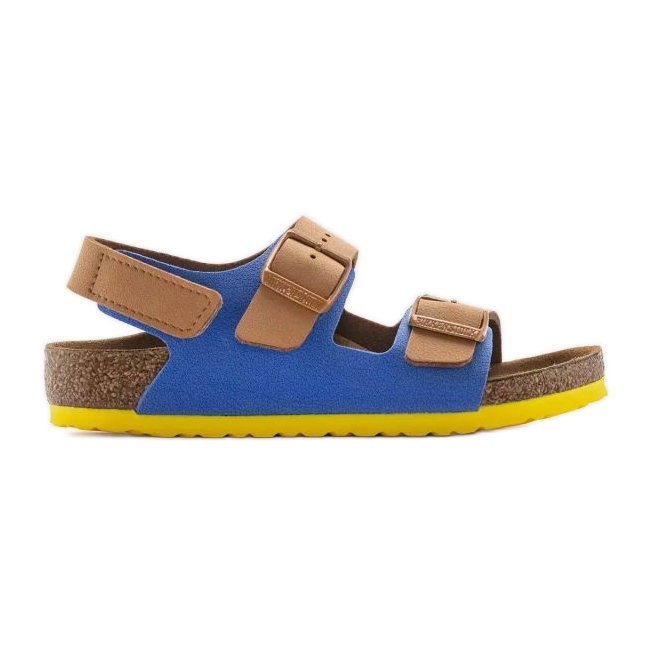 Birkenstock Milano Hl Jr Sandales 1024384 bleu Birkenstock Milano Hl Jr Sandales 1024384 bleu
