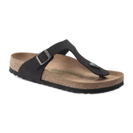 Birkenstock Gizeh BS 1020380 Flip -flops noir