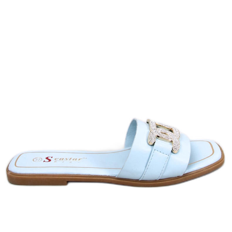 Lames en zircone cubique Mille Blue bleu