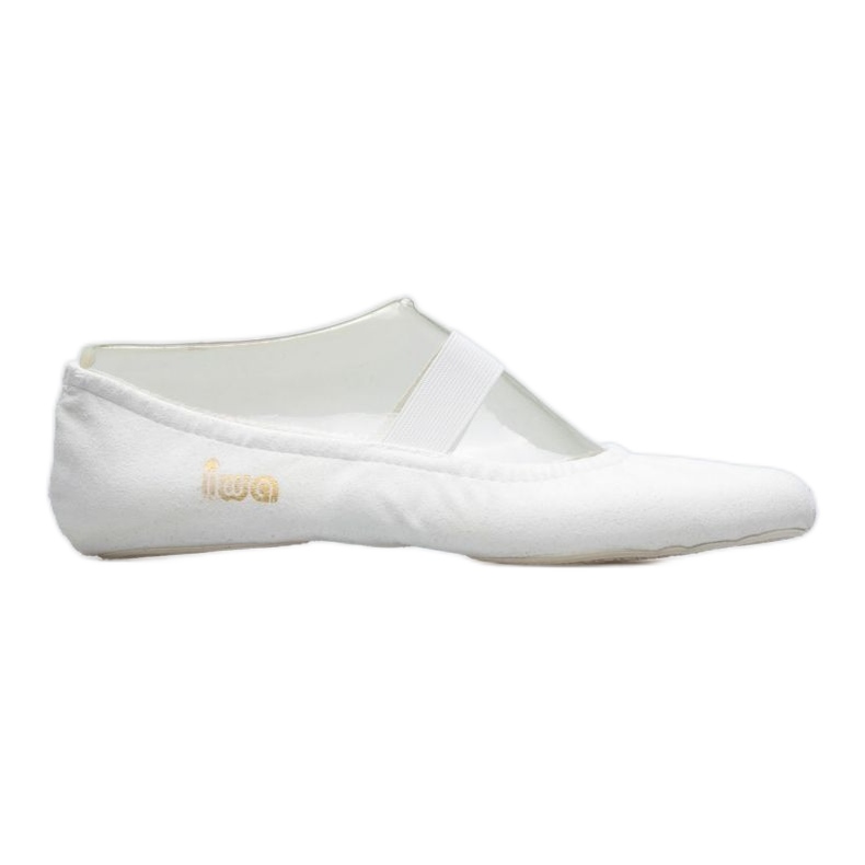 Demi-pointes de gymnastique Iwa W IWA300blanc blanche Demi-pointes de gymnastique Iwa W IWA300blanc blanche