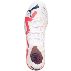 Puma Future Match Tt M 107374 01 chaussures de football blanche blanche