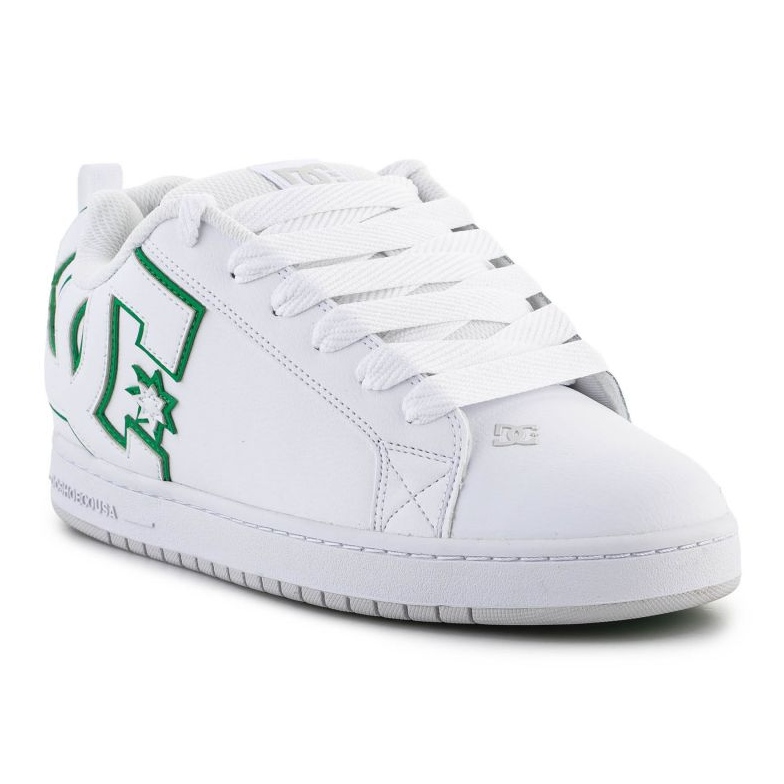 Chaussures DC Court Graffik M 300529-WG4 blanche