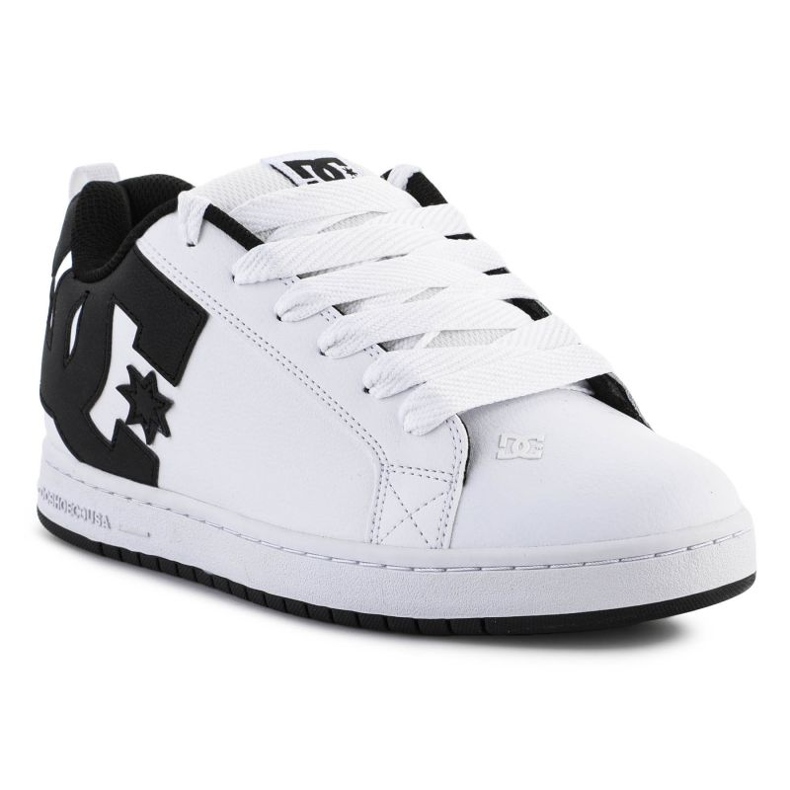 Chaussures DC Court Graffik M 300529-WLK blanche