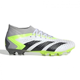 Adidas Predator Accuracy.2 Mg M IE9486 chaussures de football blanc, gris blanc