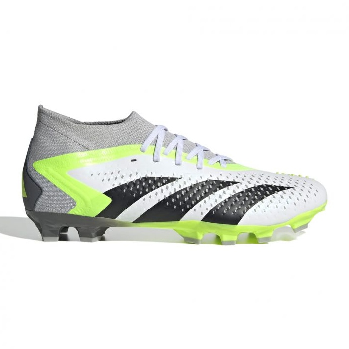 Adidas Predator Accuracy.2 Mg M IE9486 chaussures de football blanc, gris blanche