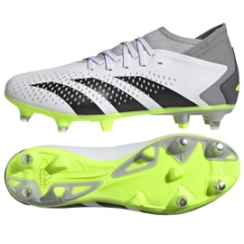 Chaussures de football Adidas Predator Accuracy.3 SG IE9492 blanc blanc