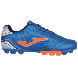 Joma Toledo 2204 HG Jr TOJW2204HG chaussures de football bleu Joma Toledo 2204 HG Jr TOJW2204HG chaussures de football bleu