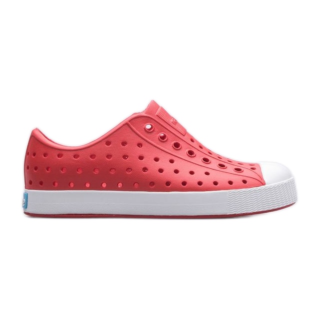 Chaussures Native Jefferson Youth Jr 15100100-6400 rouge