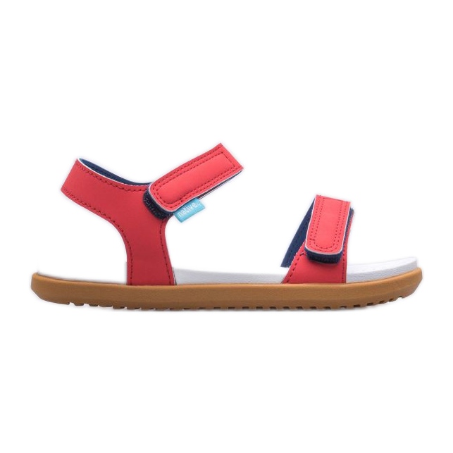 Native Charley Enfant Jr Sandales 63109100-6409 rouge Native Charley Enfant Jr Sandales 63109100-6409 rouge