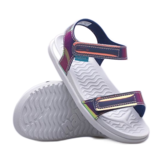 Native Charley Hologram Child Jr Sandales 63109143-8693 multicolore