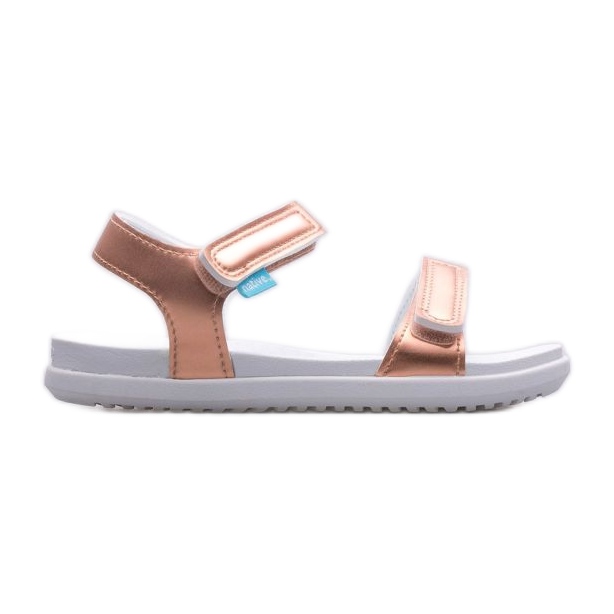 Sandales Native Charley Metallic Jr 62109117-8817 d'or