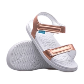 Native Charley Metallic Youth Jr Sandales 65109117-8817 d'or