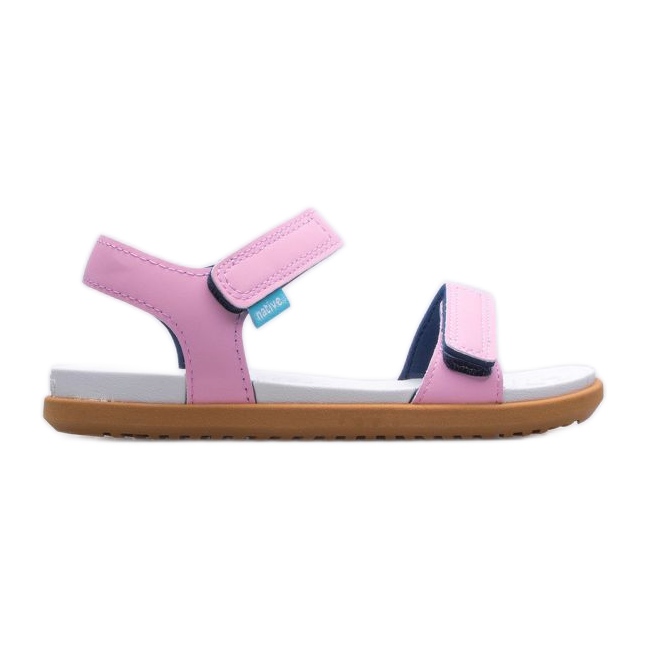 Native Charley Jr Sandales 62109100-5959 rose