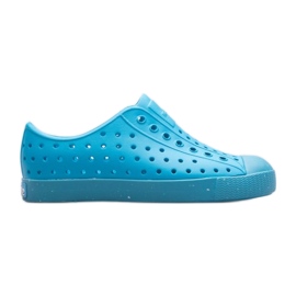 Chaussures Native Jefferson Bloom Jr 12100148-4166 bleu