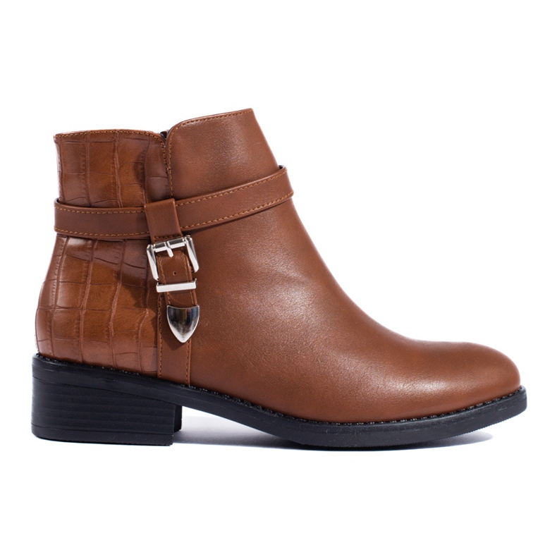 Bottes femme classiques marron Shelovet brun Bottes femme classiques marron Shelovet brun