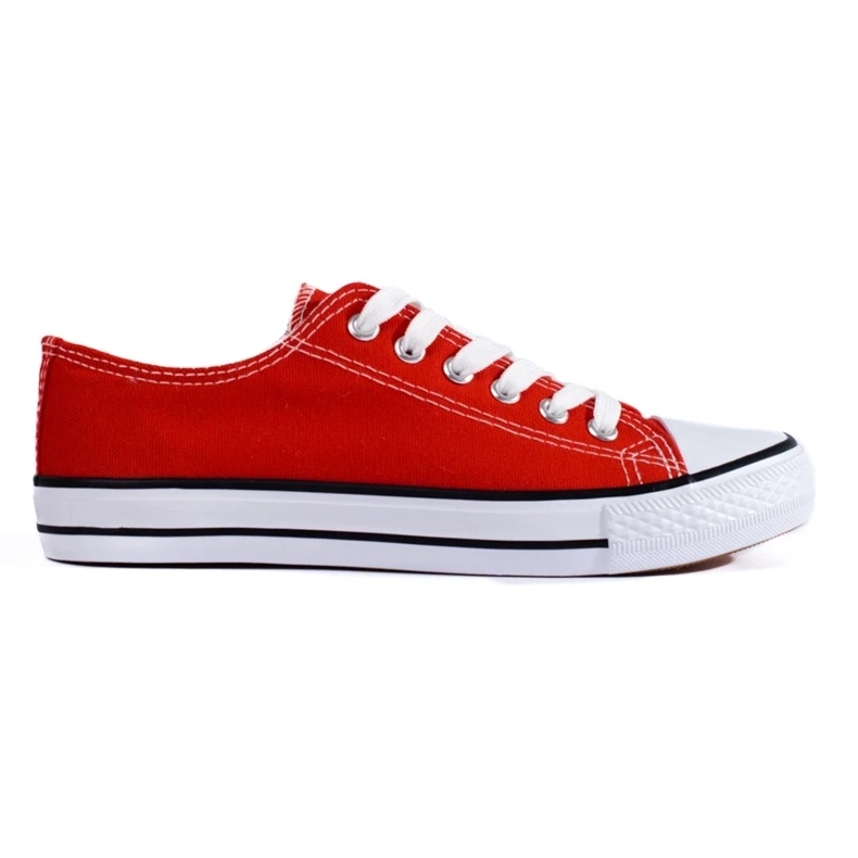 Baskets classiques rouges Shelovet