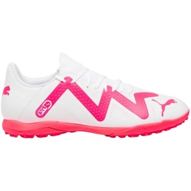 Puma Future Play Tt M 107381 01 chaussures de football blanche blanche