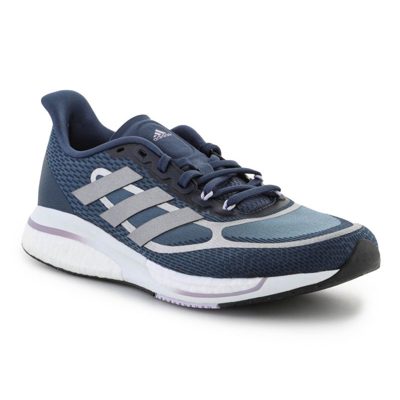 Adidas Supernova + W chaussures de course GY0845 bleu Adidas Supernova + W chaussures de course GY0845 bleu