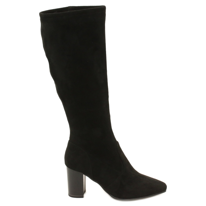 Bottes stretch noires pour femmes Caprice 9-25520-41 044 bottes hauteur genou noires le noir Bottes stretch noires pour femmes Caprice 9-25520-41 044 bottes hauteur genou noires le noir
