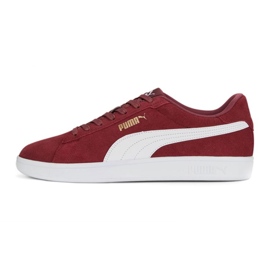 Puma Smash 3.0 LM 39098405 chaussures rouge Puma Smash 3.0 LM 39098405 chaussures rouge