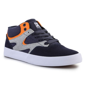 Chaussures DC Skate Kalis Vulc Mid SM ADYS300719-NGH bleu