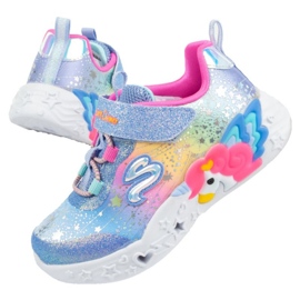Chaussures Skechers Twilight Jr 302681N/BLMT multicolore Chaussures Skechers Twilight Jr 302681N/BLMT multicolore