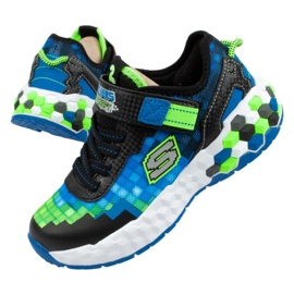 Chaussures Skechers Minecraft Led Jr 402204L/BBLM multicolore