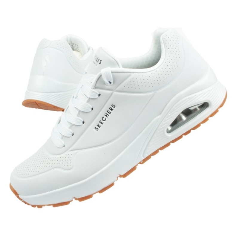Chaussures Skechers Uno M 52458/WHT blanche