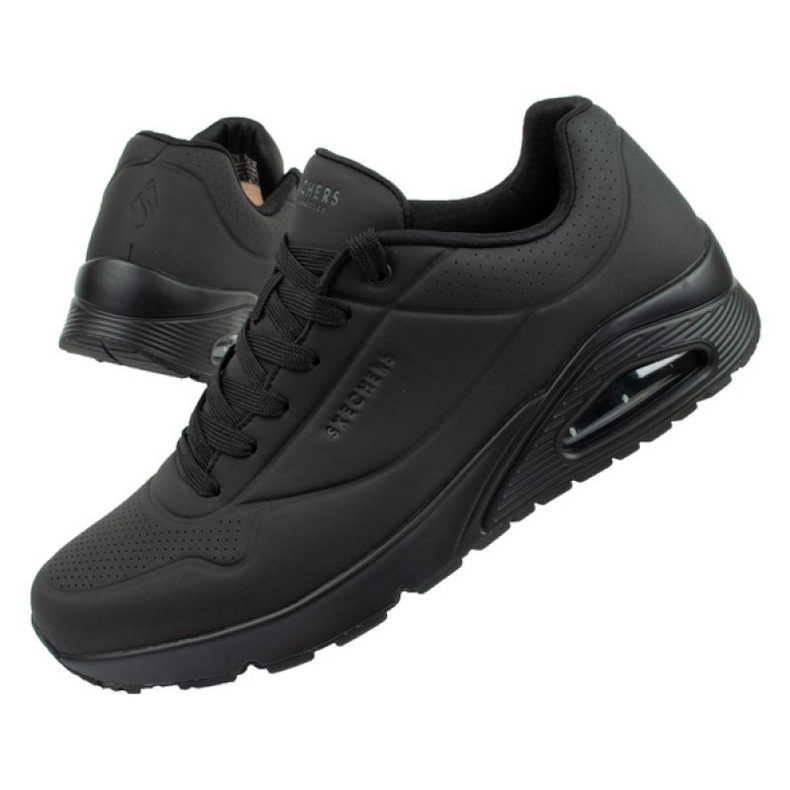 Chaussures Skechers Uno M 52458/BBK le noir