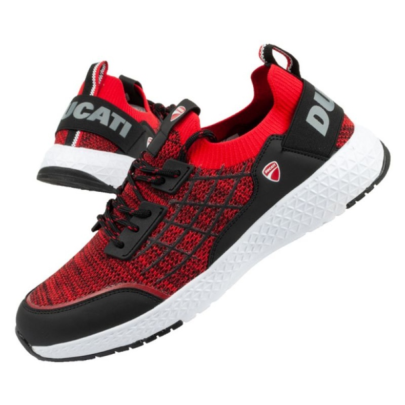 Chaussures Ducati M DUC001 rouge