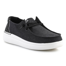 Chaussures Hey Dude Wendy Rise W 40074-001 le noir