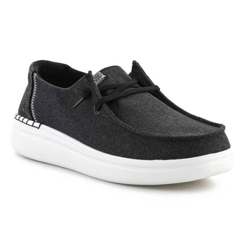 Chaussures Hey Dude Wendy Rise W 40074-001 le noir Chaussures Hey Dude Wendy Rise W 40074-001 le noir