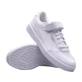 Chaussures Puma Court Ultra Strap M 390983-01 blanc