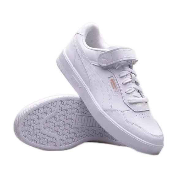 Chaussures Puma Court Ultra Strap M 390983-01 blanche