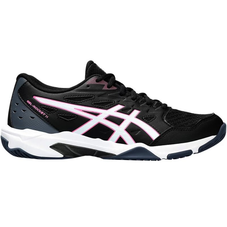 Asics Gel-Rocket 11 W 1072A093 001 chaussures de volley-ball le noir le noir Asics Gel-Rocket 11 W 1072A093 001 chaussures de volley-ball le noir le noir