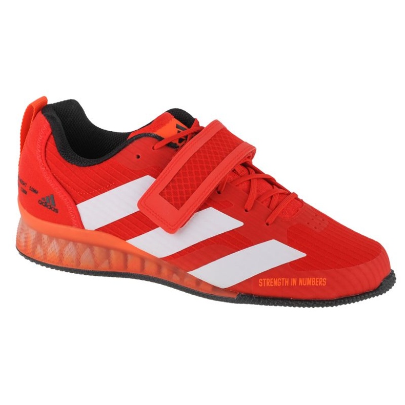 Chaussures Adidas Adipower Haltérophilie 3 M GY8924 rouge