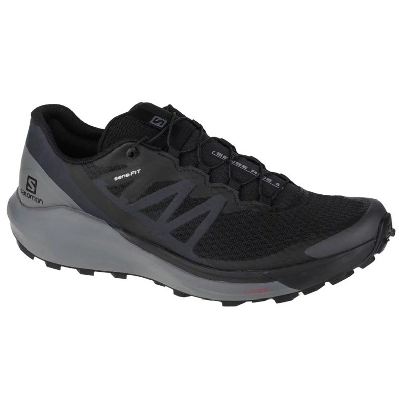 Salomon Sense Ride 4 M 412938 chaussures de course le noir