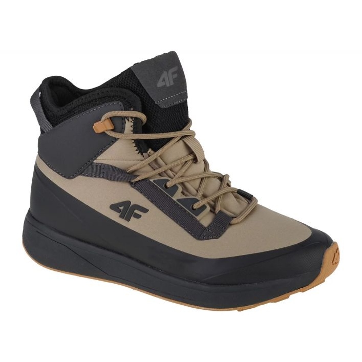 4F Dcx-22 Bottes de neige Jr. 4FJAW22FWINM007-26S beige