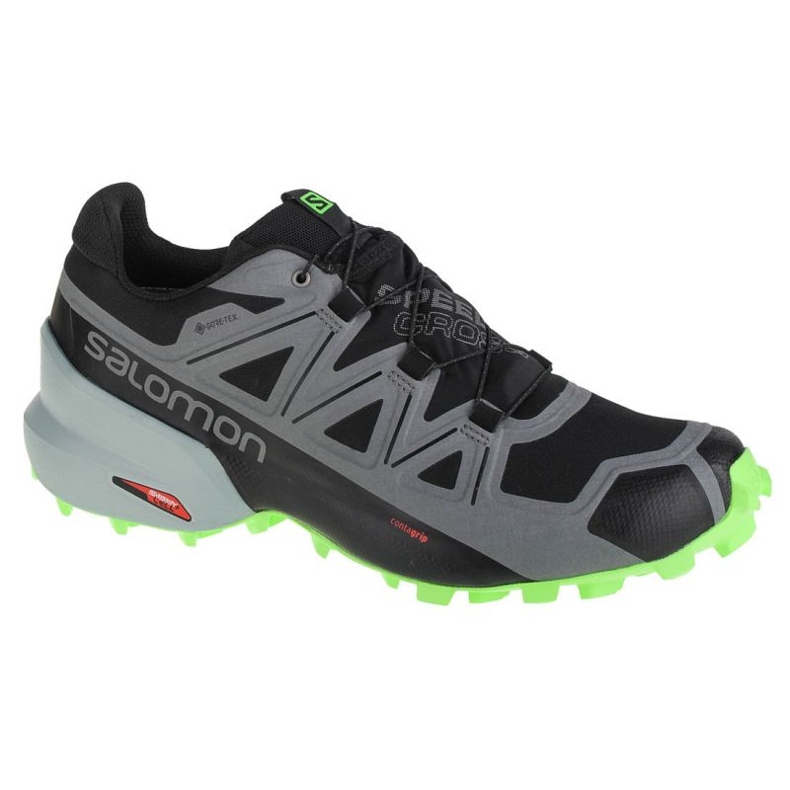 Chaussures Salomon Speedcross 5 Gtx M 414614 gris