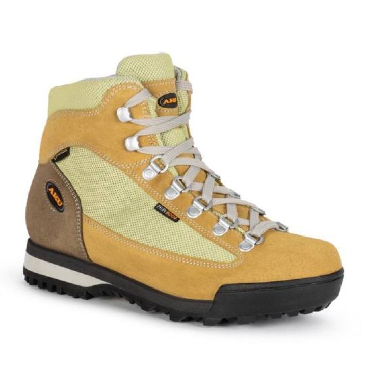 Chaussures Aku Ultra Light Gtx W 36520495 jaune