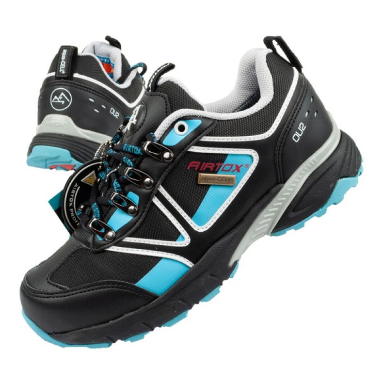 Chaussures de trekking Airtox OU20CA le noir